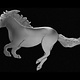 Wren Silverworks - Stuart Duncan - CCBC Brooch - Horse