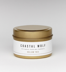 Travel Candle - Coastal Wolf