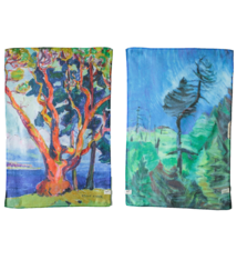 Kitchen Towel - Emily Carr Arbutus Tree & Survival