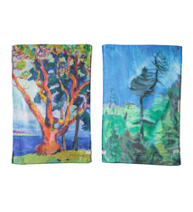 Kitchen Towel - Emily Carr Arbutus Tree & Survival