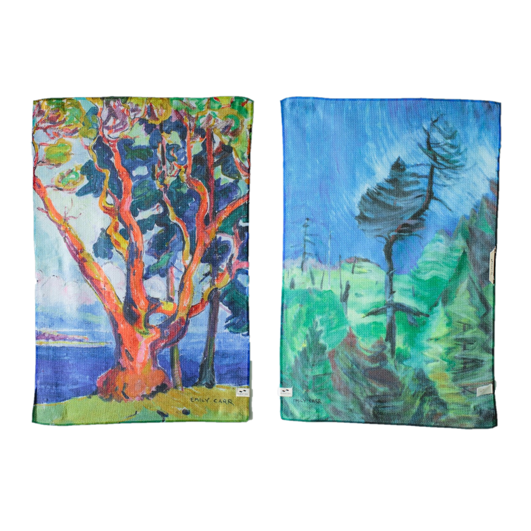 Kitchen Towel - Emily Carr Arbutus Tree & Survival