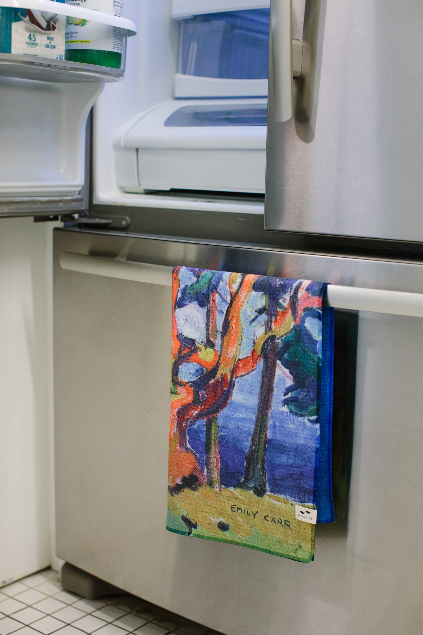 Kitchen Towel - Emily Carr Arbutus Tree & Survival