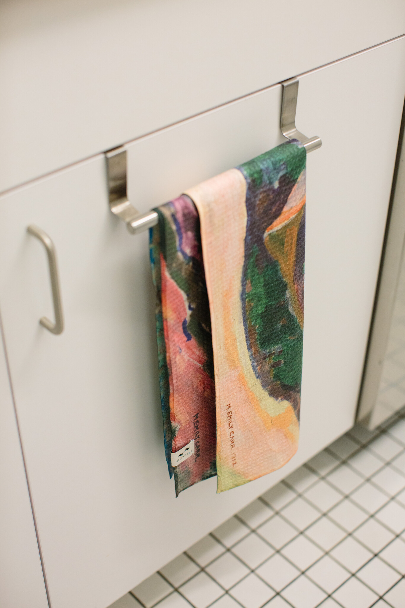 Kitchen Towel - Emily Carr War Canoe & Le Paysage