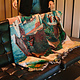 AAM Collection Tapestry Blanket - Emily Carr War Canoes