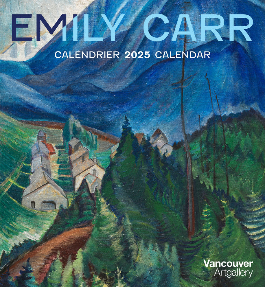 Wall Calendar - Emily Carr 2025