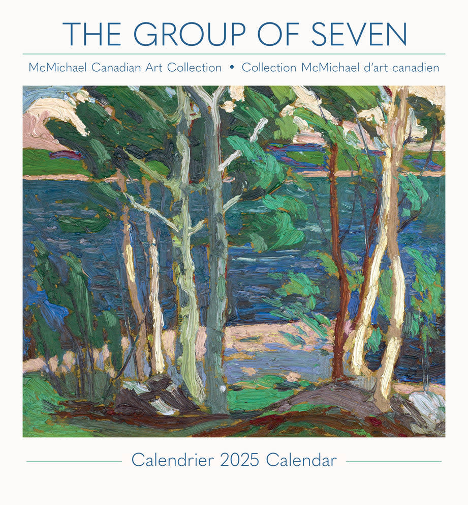 Mini Calendar - The Group of Seven 2025