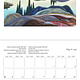 Mini Calendar - The Group of Seven 2025