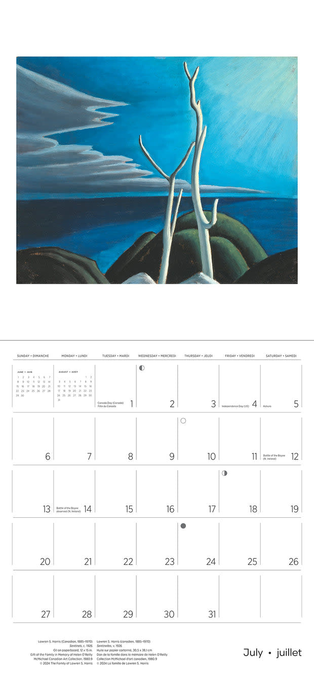 Wall Calendar - Lawren Harris 2025