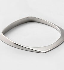 Orii Design Bangle - Vetta Sterling Silver