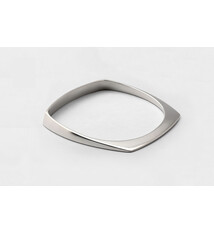 Orii Design Bangle - Vetta Sterling Silver