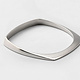 Orii Design Bangle - Vetta Sterling Silver