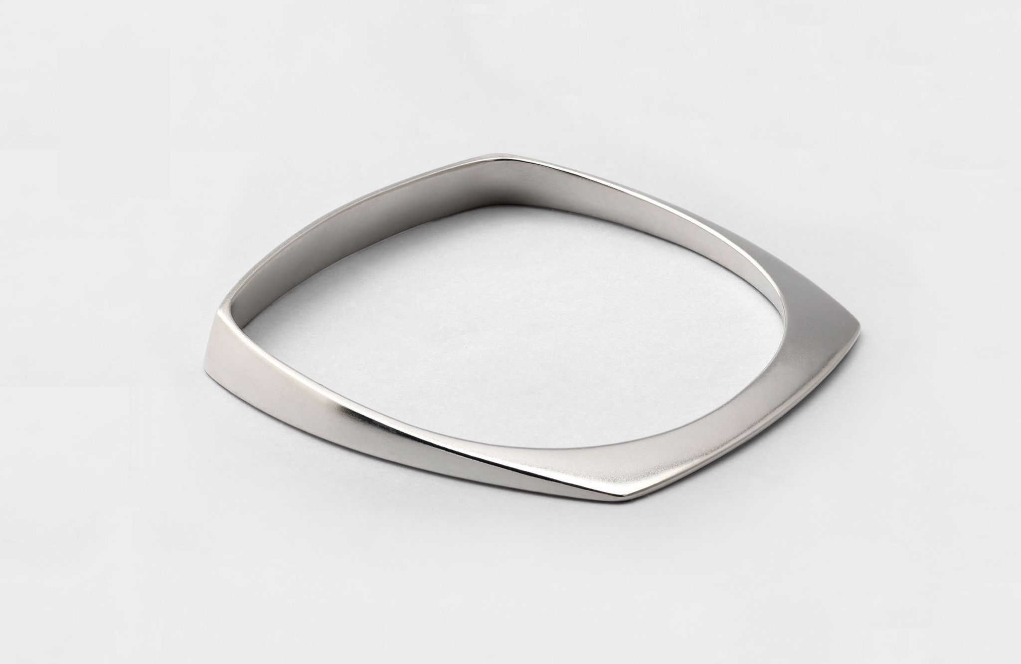 Orii Design Bangle - Vetta Sterling Silver