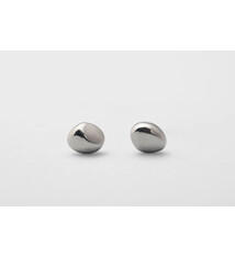 Orii Design Earrings - Pebble Studs Sterling Silver