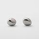 Orii Design Earrings - Pebble Studs Sterling Silver