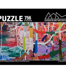 AAM Collection 756 Piece Puzzle - Russna Kaur