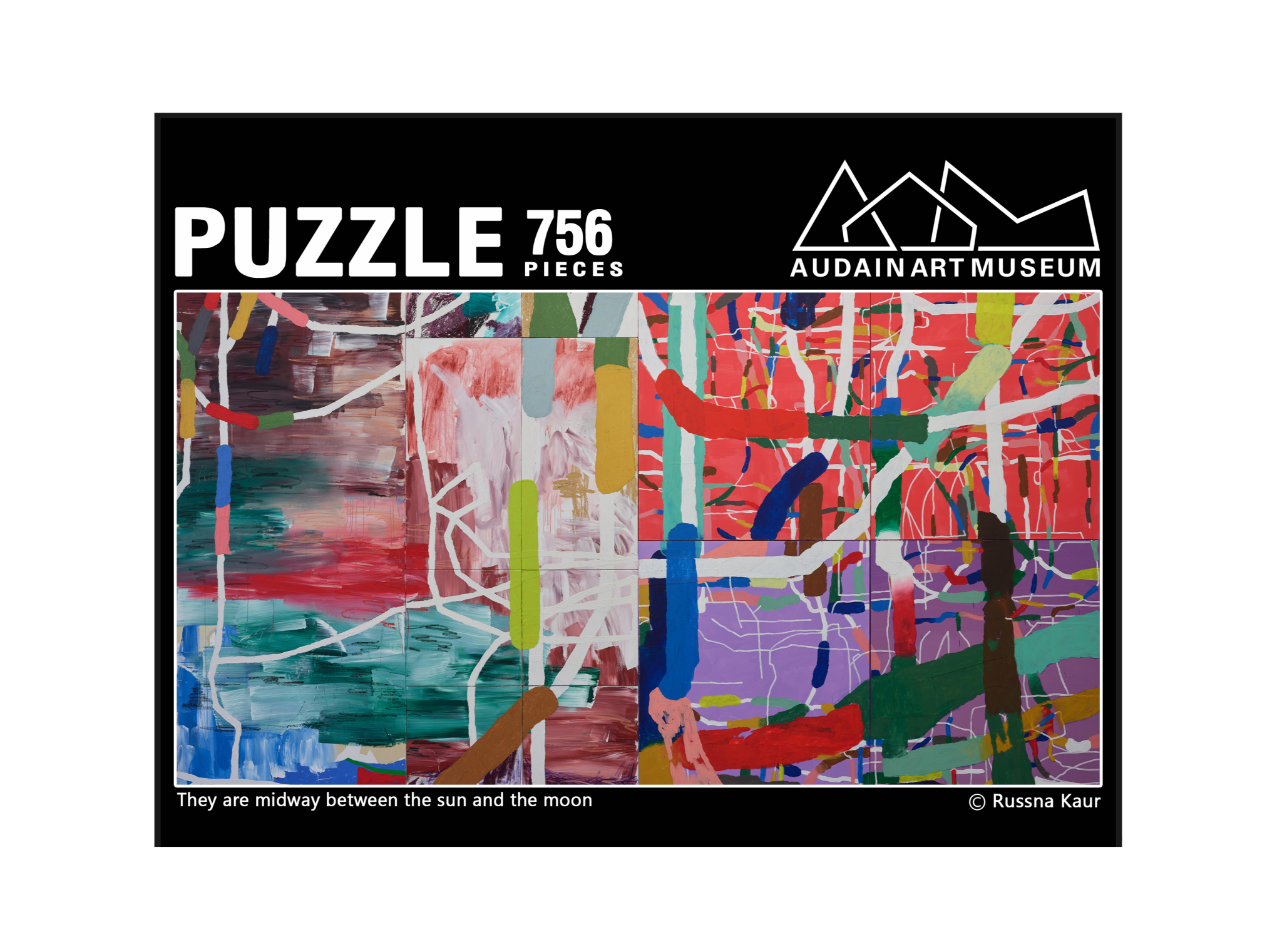 756 Piece Puzzle - Russna Kaur