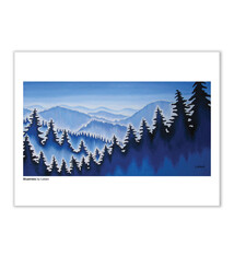 Leilani the Artist - Leilani Beckett Art Print  - Bluetrees