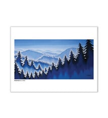 Leilani the Artist - Leilani Beckett Art Print  - Bluetrees