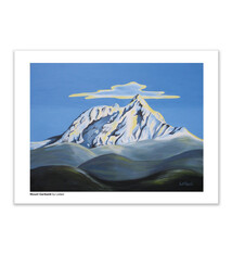 Leilani the Artist - Leilani Beckett Art Print  - Mount Garibaldi