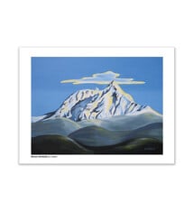Leilani the Artist - Leilani Beckett Art Print  - Mount Garibaldi