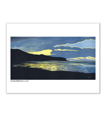 Leilani the Artist - Leilani Beckett Art Print - Cox Bay Reflections