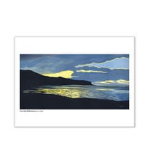 Leilani the Artist - Leilani Beckett Art Print - Cox Bay Reflections