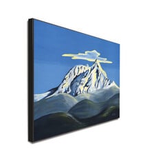 Leilani the Artist - Leilani Beckett Mounted Print - Mount Garibaldi