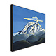 Leilani the Artist - Leilani Beckett Mounted Print - Mount Garibaldi