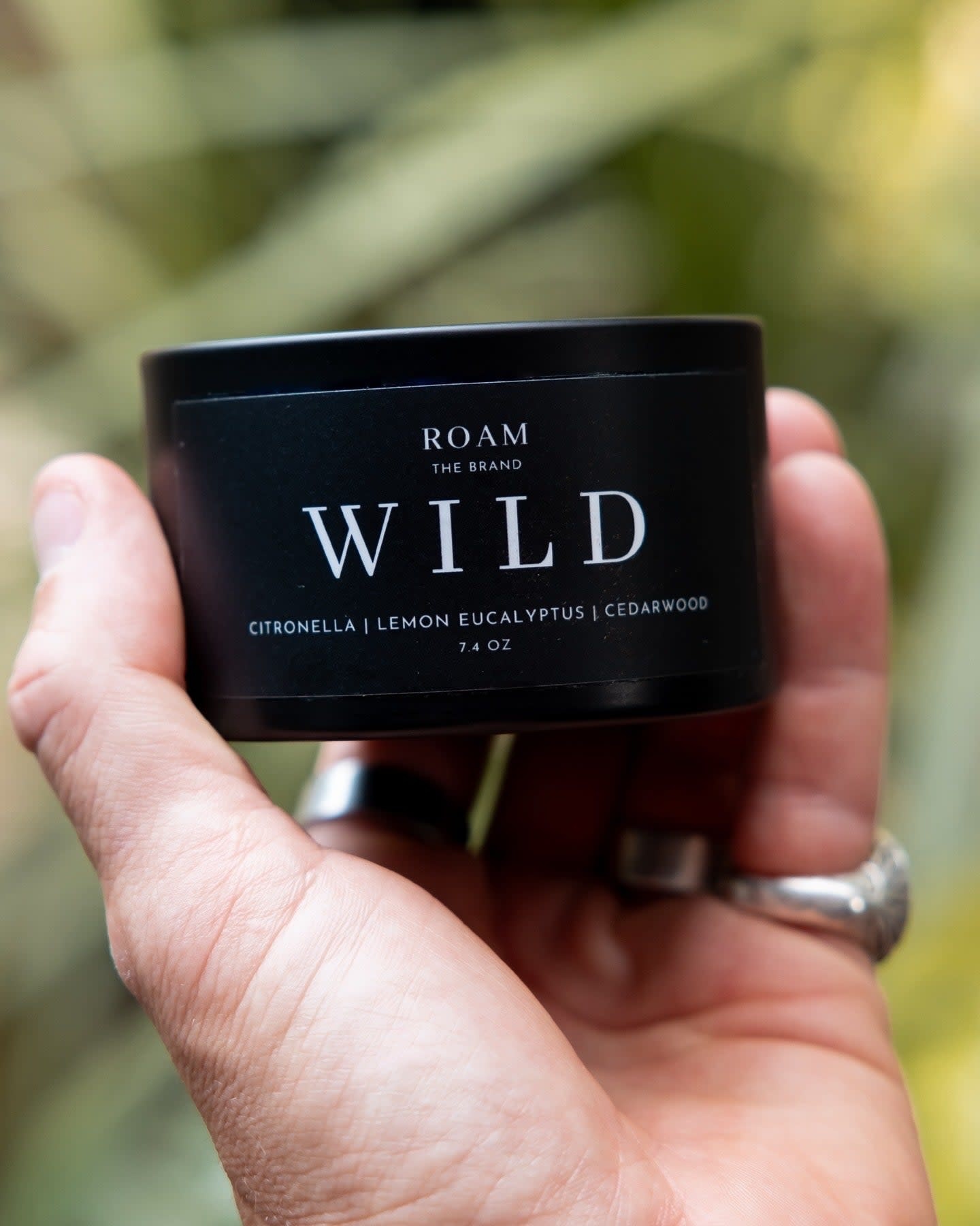 Wild Outdoor Candle