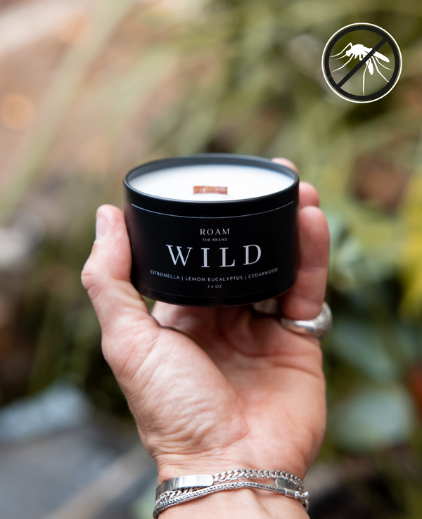 Wild Outdoor Candle