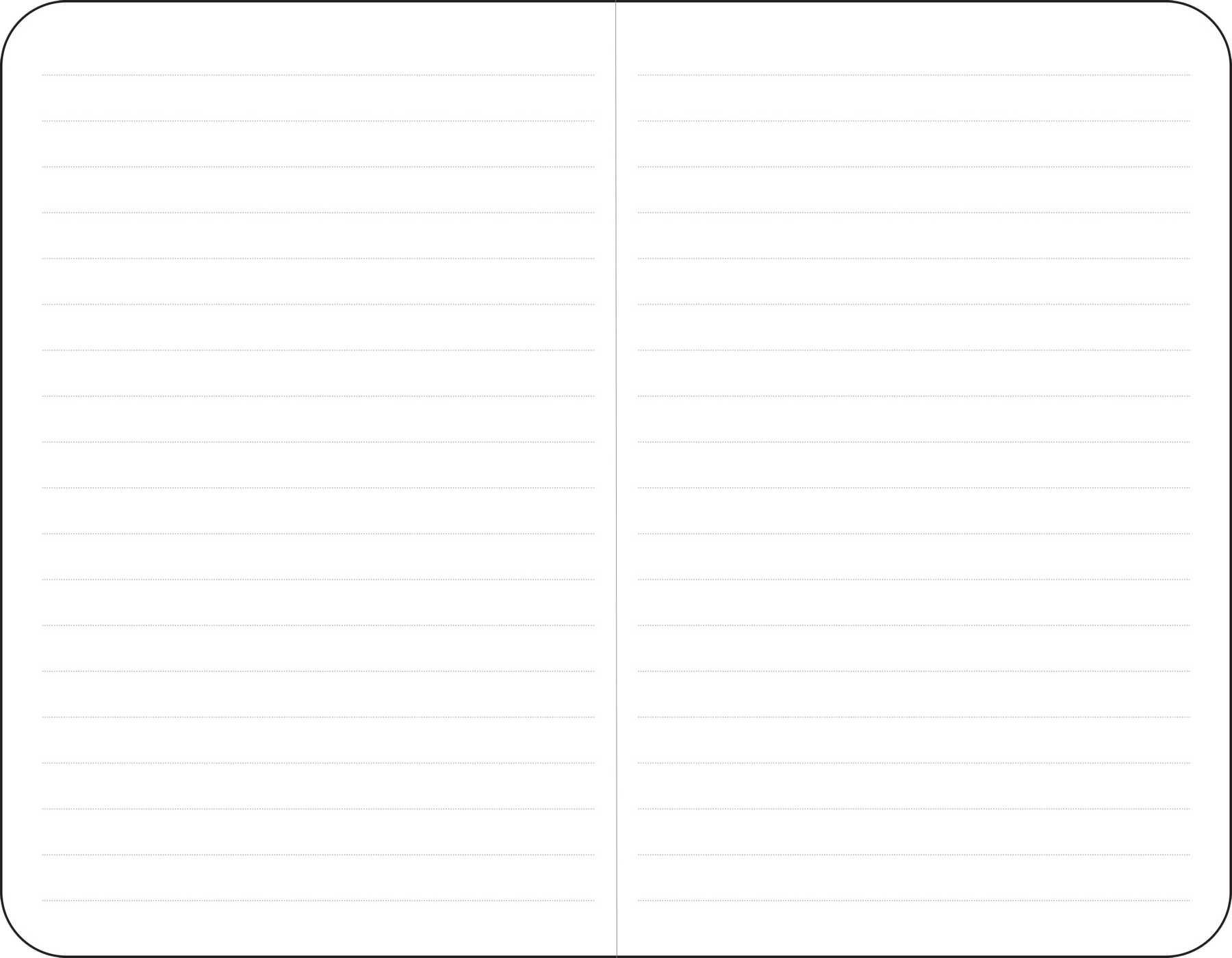 Jotter Notebook Set of 3 - Celestial