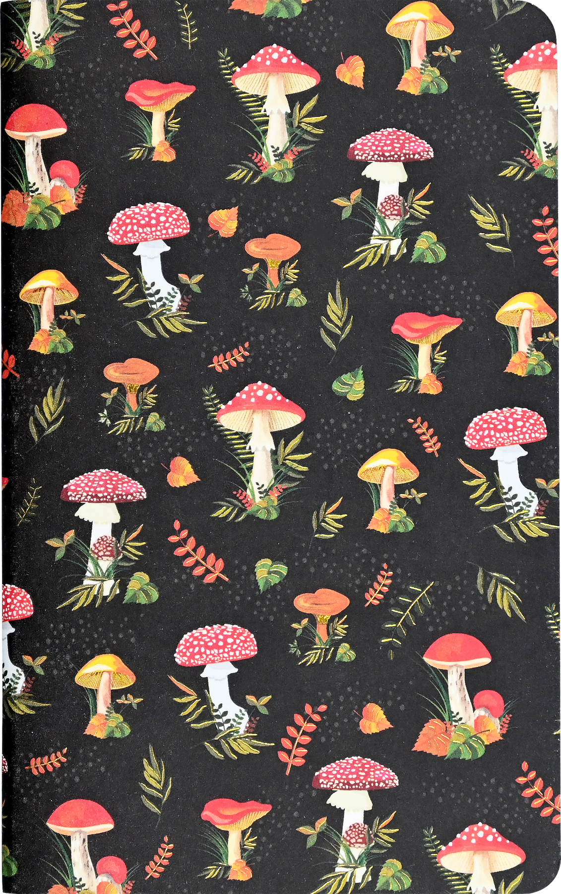 Jotter Notebook Set of 3 - Mushrooms