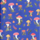 Jotter Notebook Set of 3 - Mushrooms