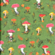Jotter Notebook Set of 3 - Mushrooms