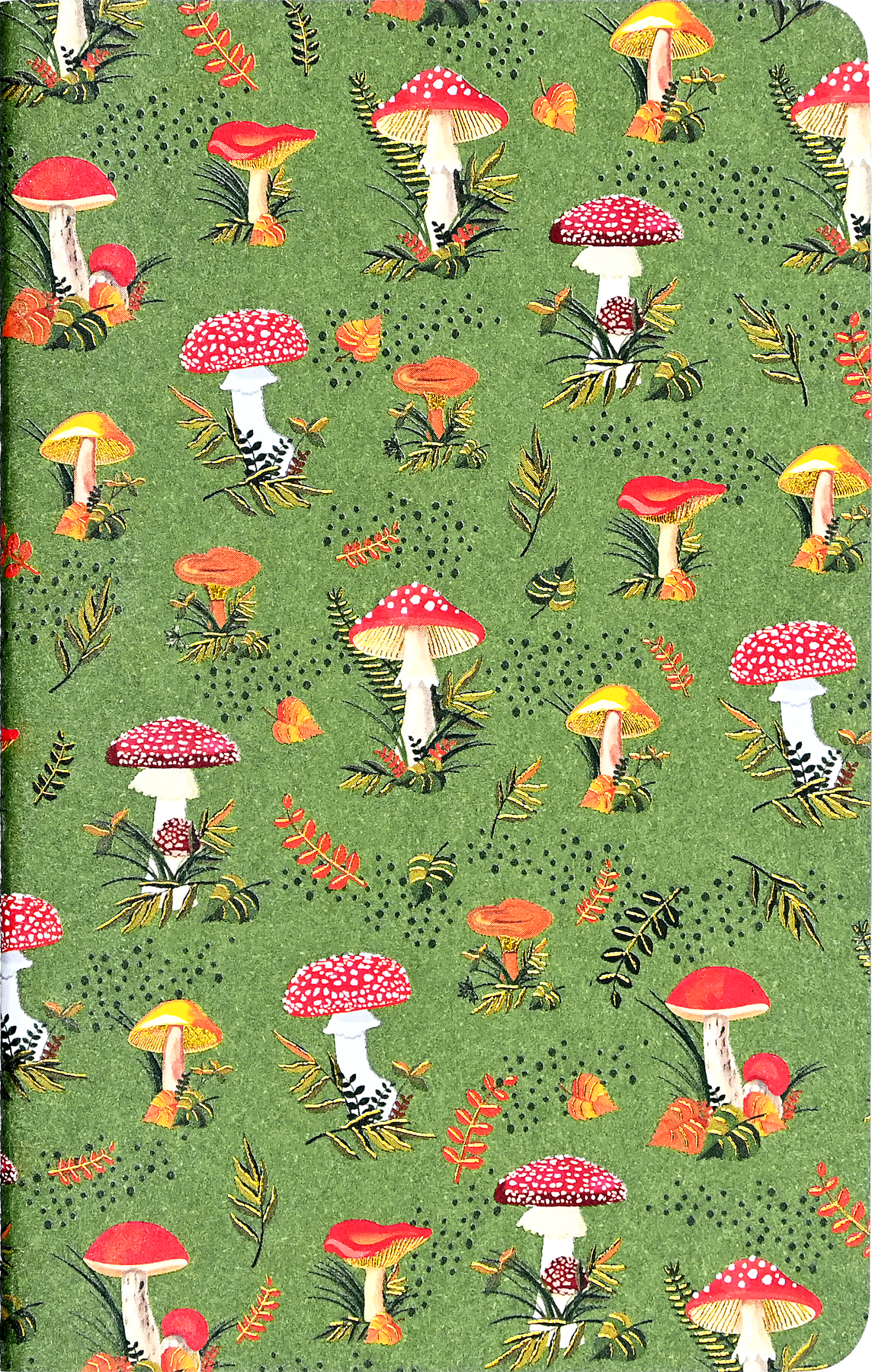 Jotter Notebook Set of 3 - Mushrooms