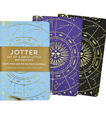 Jotter Notebook Set of 3 - Celestial