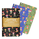 Jotter Notebook Set of 3 - Mushrooms