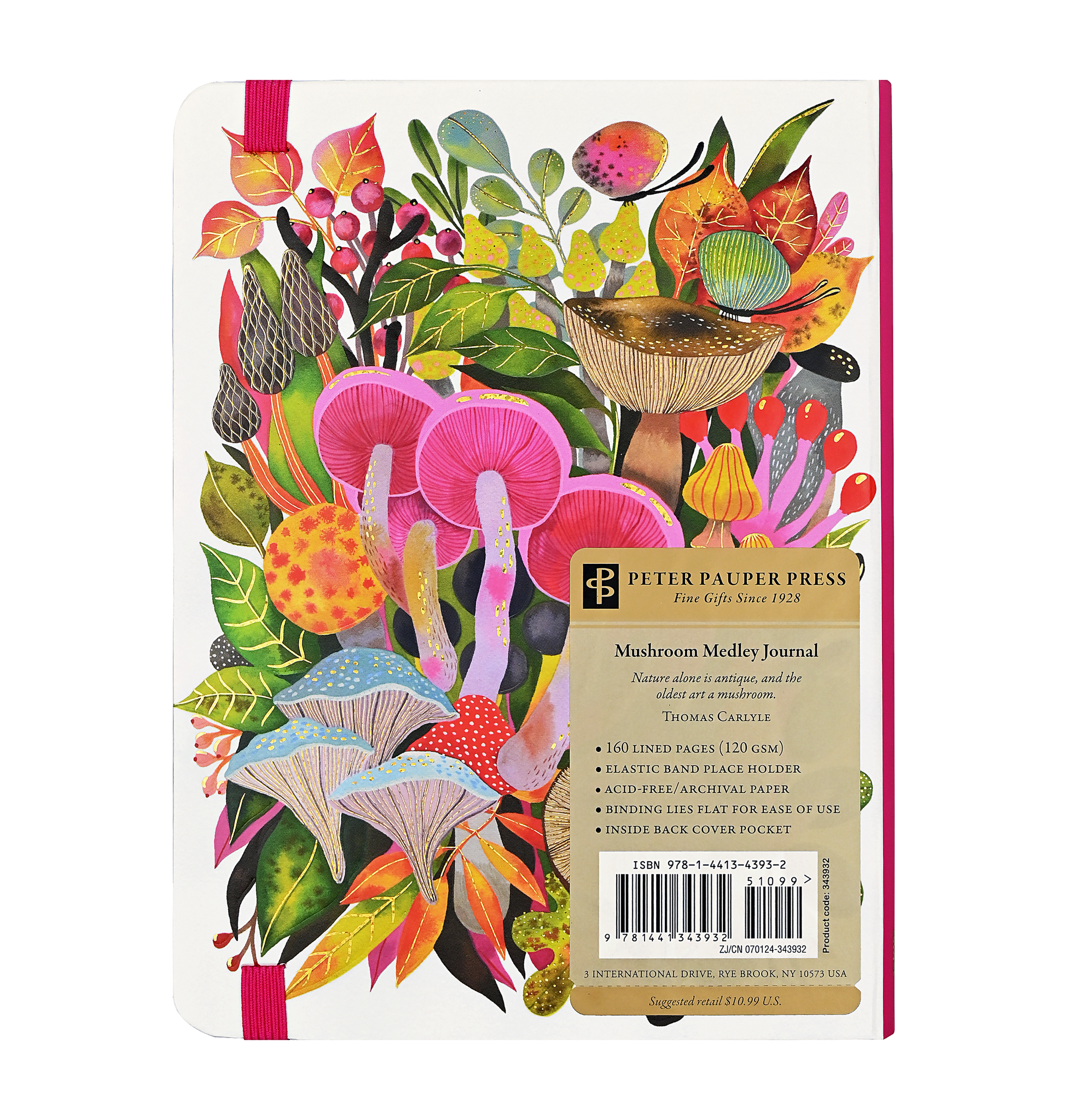Journal - Mushroom Medley