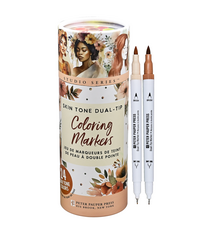 Studio Series Dual-Tip Skin Tone Markers (Set of 24)
