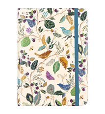Small Journal - Birds and Berries
