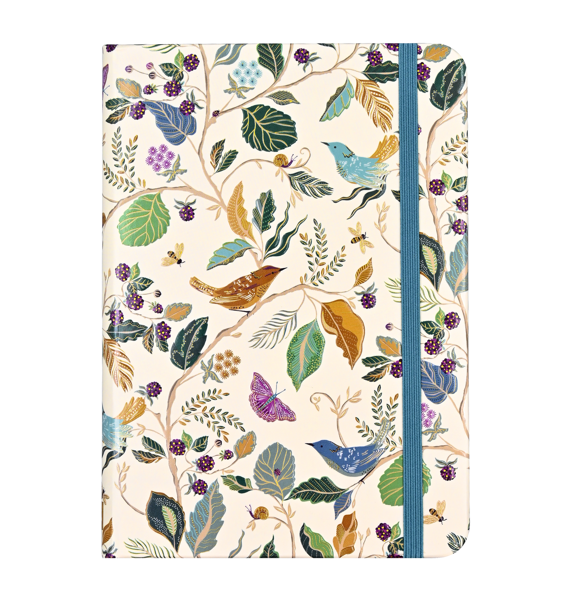 Small Journal - Birds and Berries