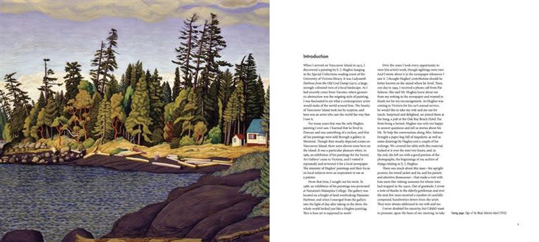 EJ Hughes Paints Vancouver Island - Paperback