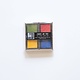 Chroma Mini Ink Pads - Red/Yellow/Blue/Green