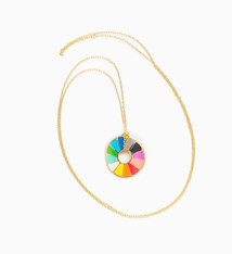 Necklace - Colour Wheel Pendant