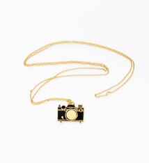Necklace - Camera Pendant