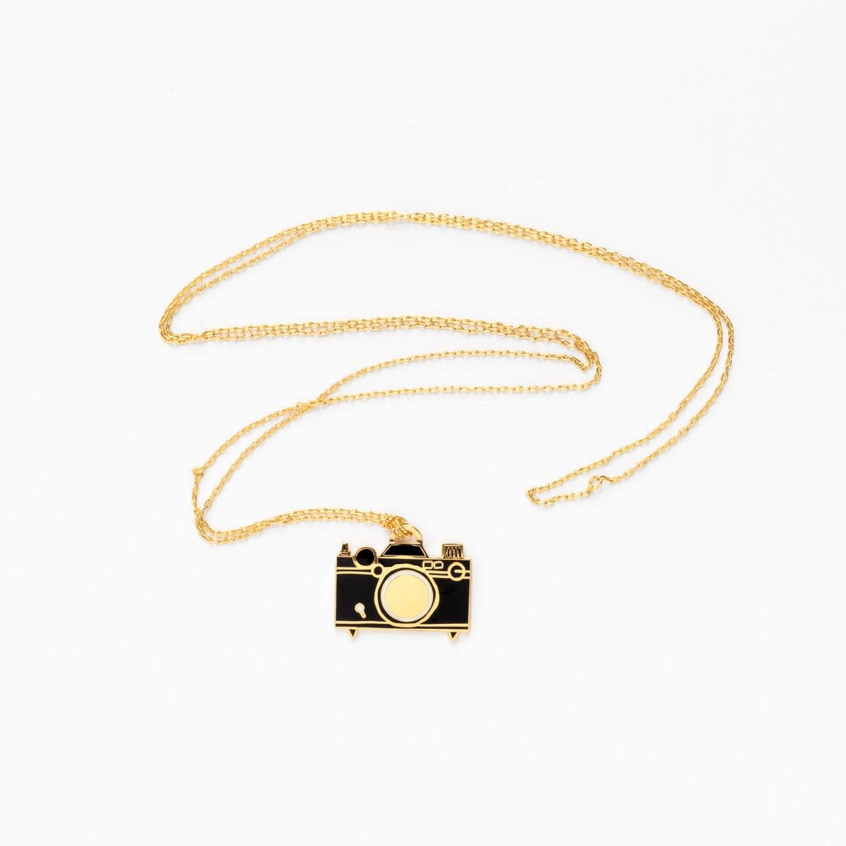 Necklace - Camera Pendant
