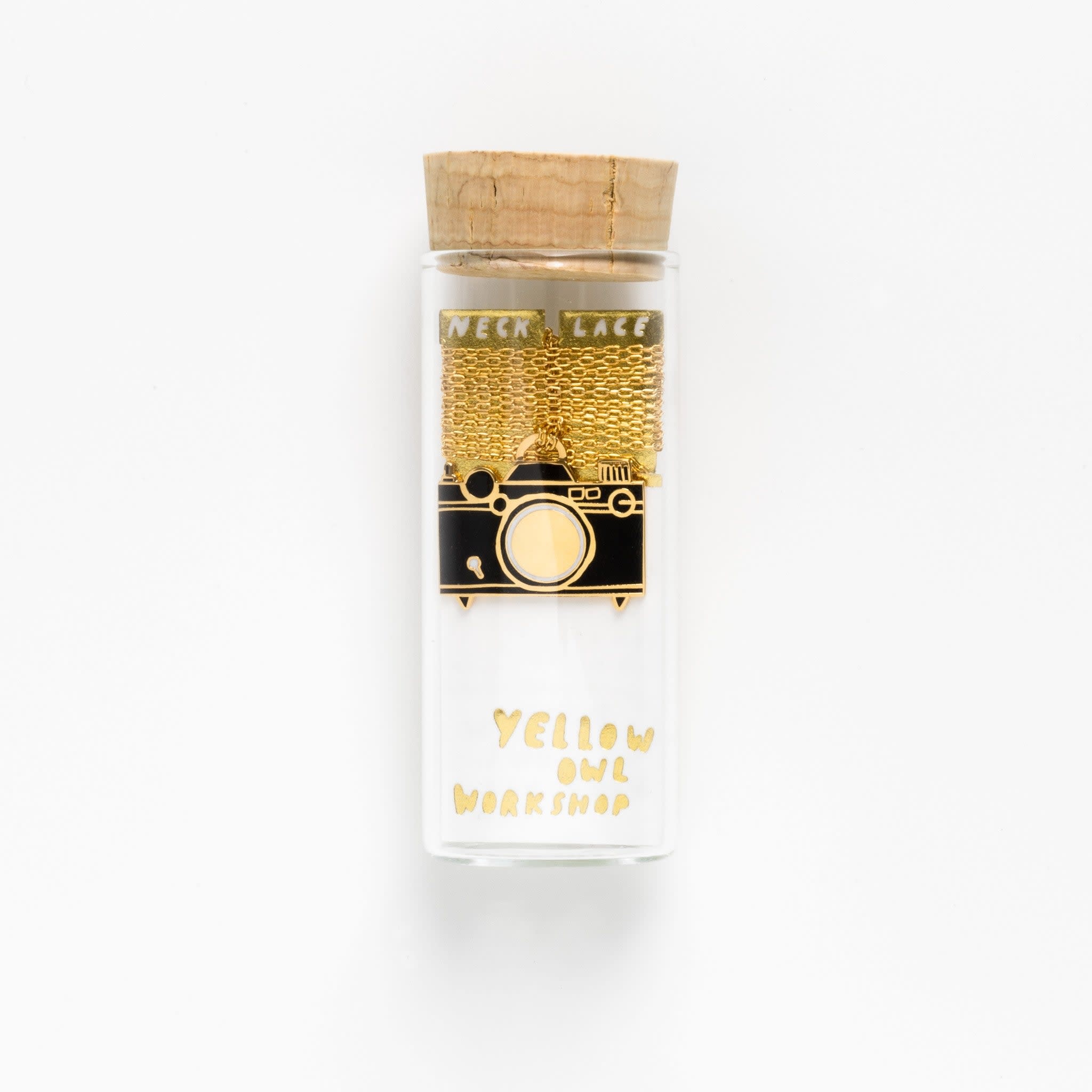 Necklace - Camera Pendant