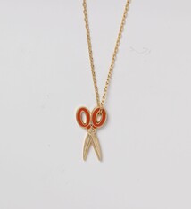 Necklace - Scissors Pendant
