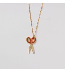 Necklace - Scissors Pendant