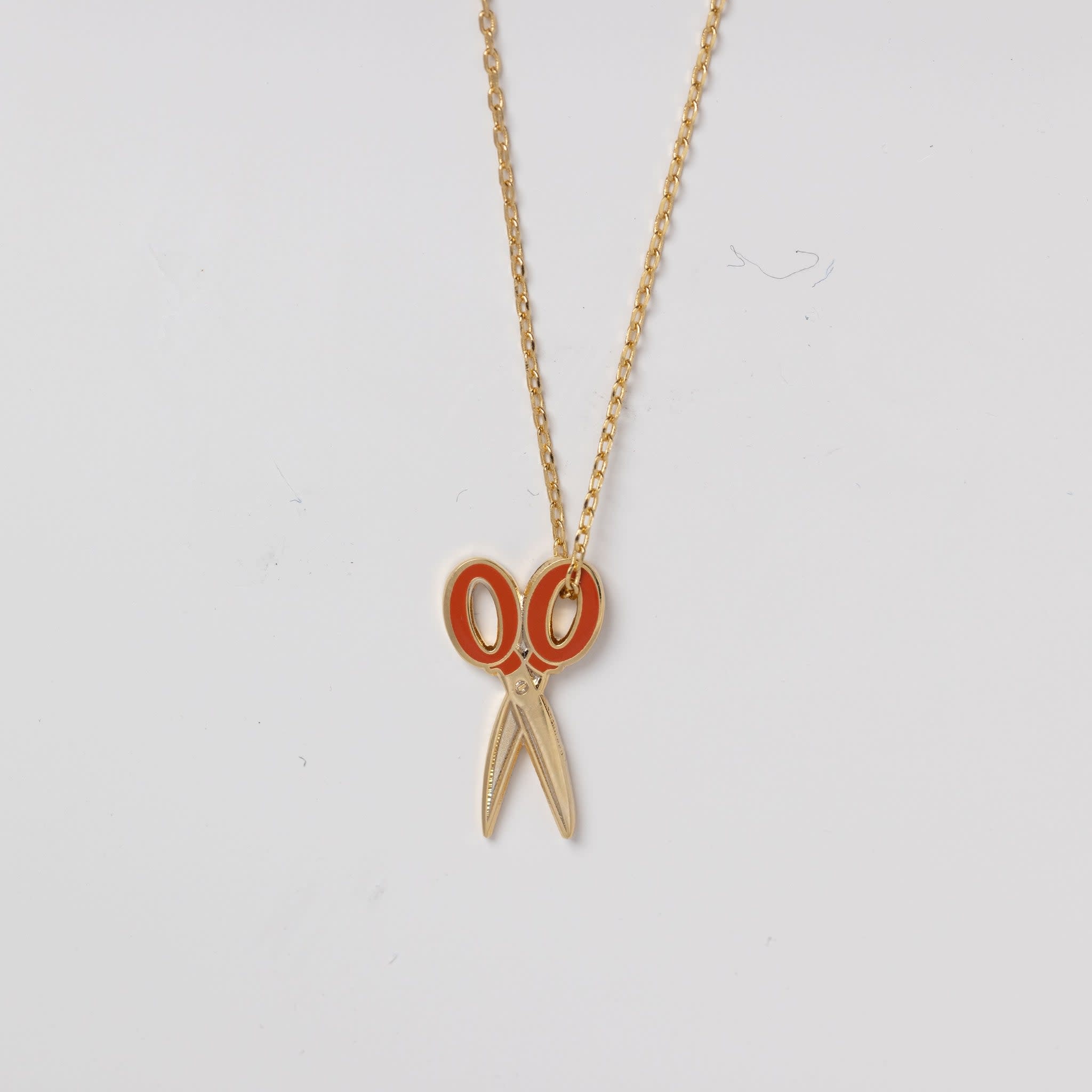 Necklace - Scissors Pendant